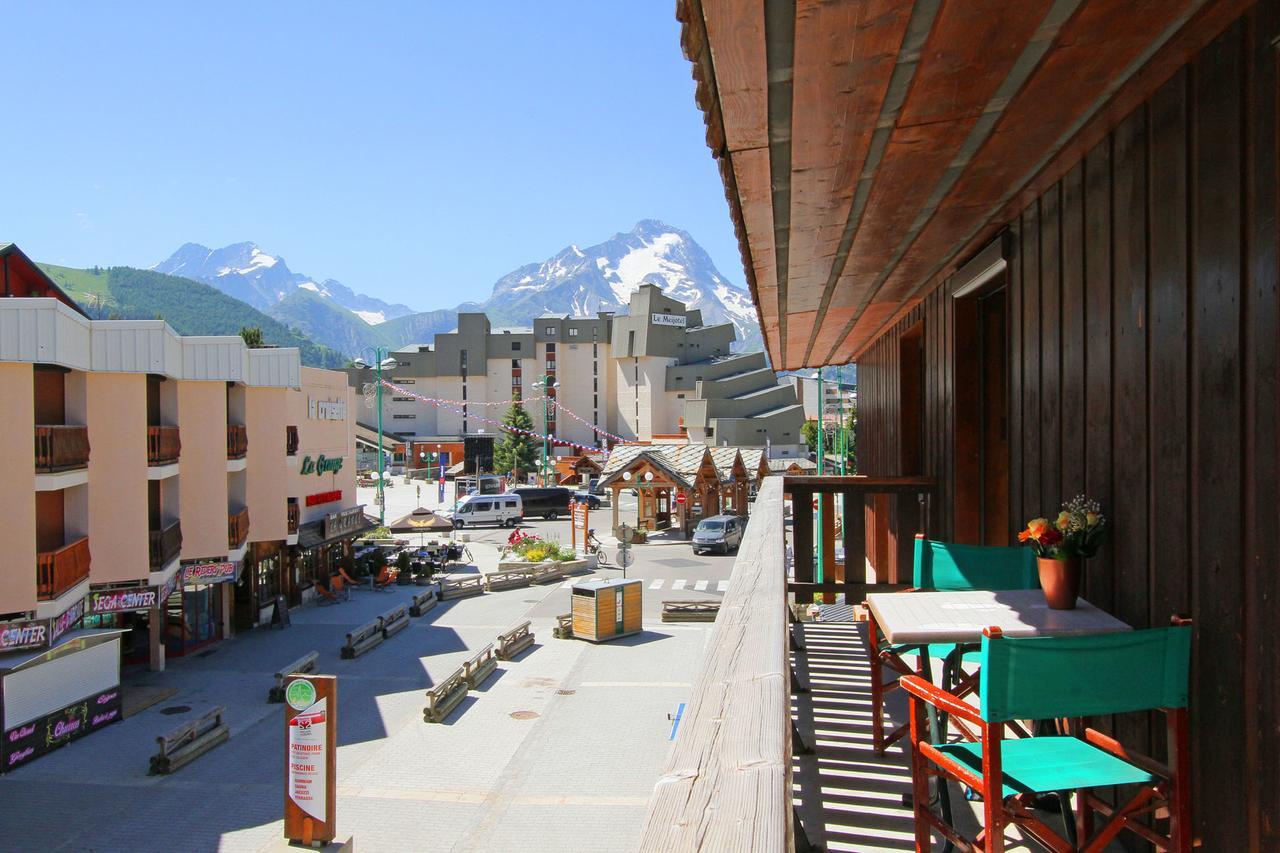 Hotel le Sherpa Les Deux Alpes Buitenkant foto